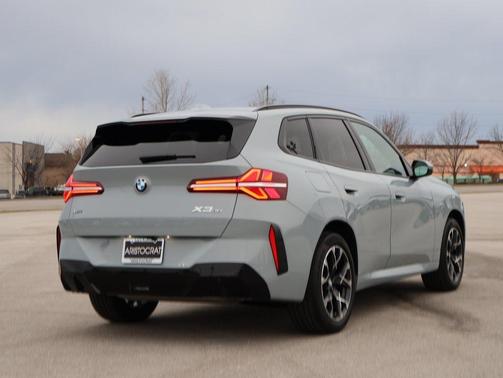 2025 BMW X3 30 xDrive