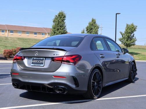 2021 Mercedes-Benz AMG A 35 4MATIC