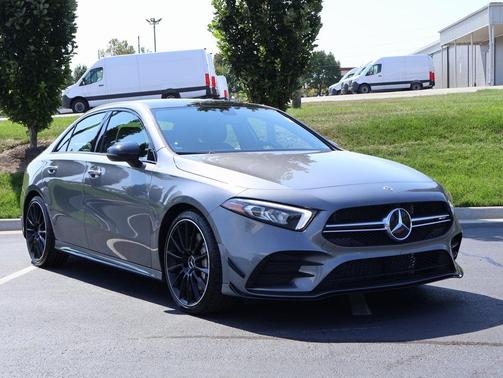 2021 Mercedes-Benz AMG A 35 4MATIC