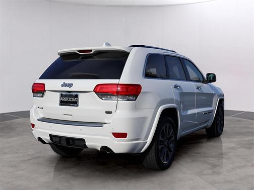 2017 Jeep Grand Cherokee Overland