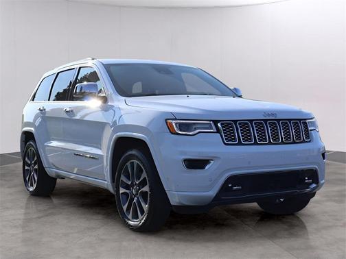 2017 Jeep Grand Cherokee Overland