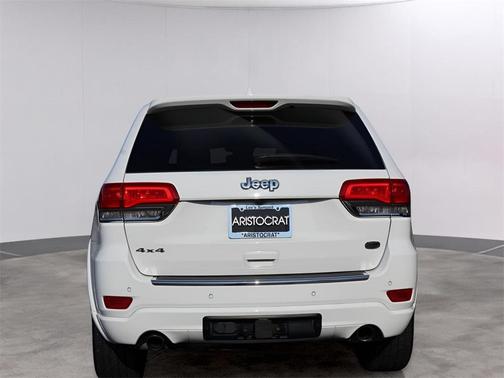 2017 Jeep Grand Cherokee Overland