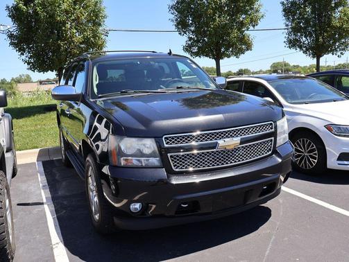 Black 2011 Chevrolet Tahoe LS