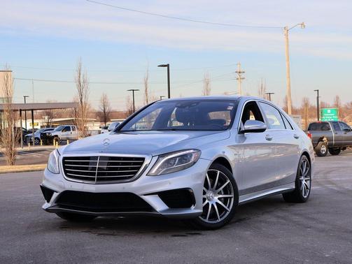 2014 Mercedes-Benz S-Class 4MATIC