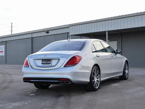 2014 Mercedes-Benz S-Class 4MATIC