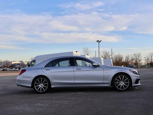 2014 Mercedes-Benz S-Class 4MATIC
