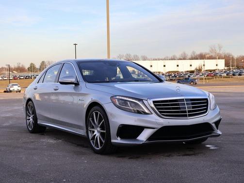 2014 Mercedes-Benz S-Class 4MATIC