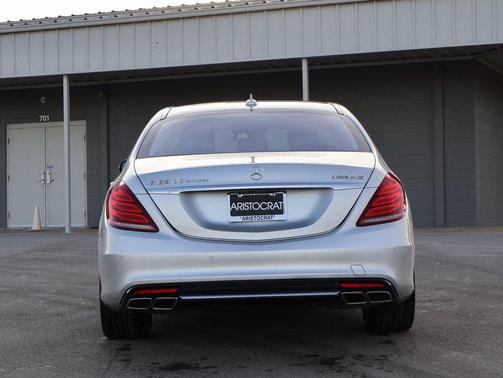 2014 Mercedes-Benz S-Class 4MATIC
