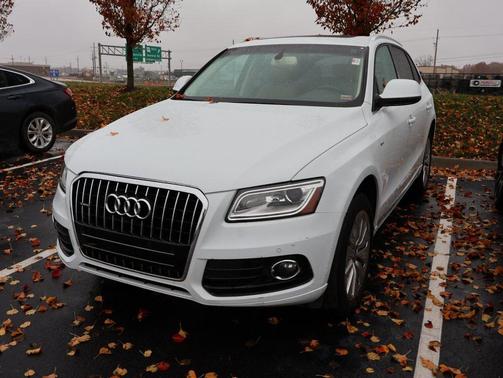 2013 Audi Q5 hybrid 2.0T Prestige