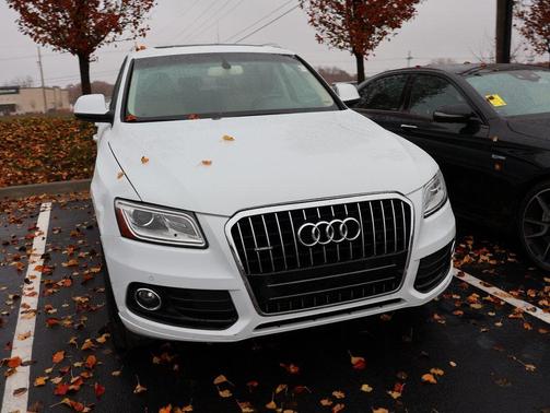 2013 Audi Q5 hybrid 2.0T Prestige