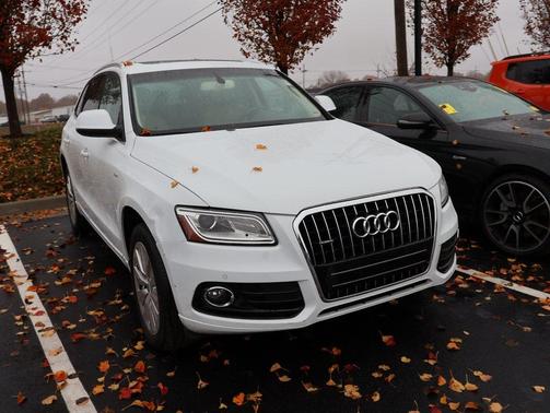 2013 Audi Q5 hybrid 2.0T Prestige