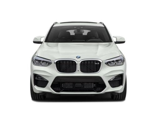 Toronto Red Metallic 2021 BMW X4 M AWD