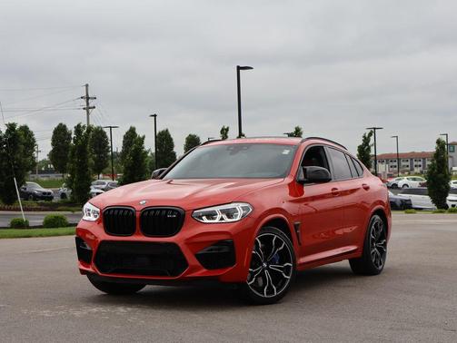 Toronto Red Metallic 2021 BMW X4 M AWD