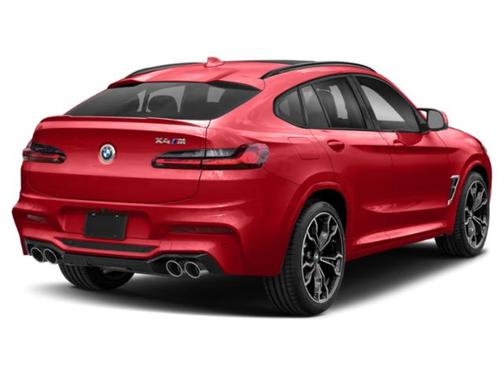 Toronto Red Metallic 2021 BMW X4 M AWD