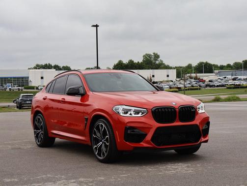 Toronto Red Metallic 2021 BMW X4 M AWD