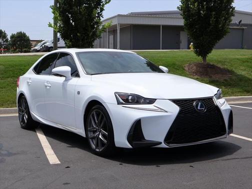 2018 Lexus IS 350 Base