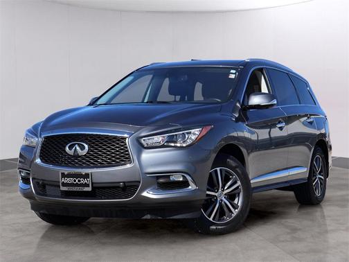 2017 INFINITI QX60 Base