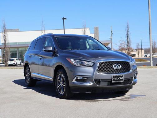 2017 INFINITI QX60 Base
