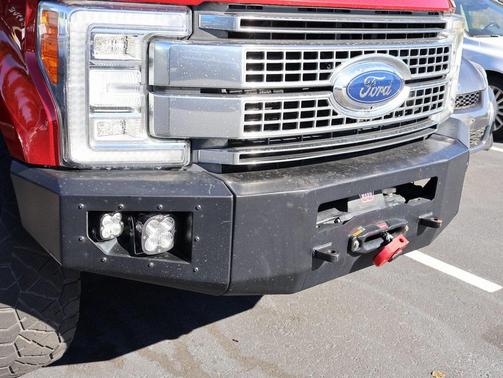 2017 Ford F-250 Platinum