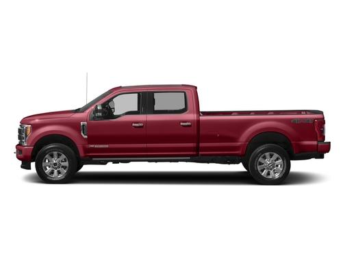 2017 Ford F-250 Platinum