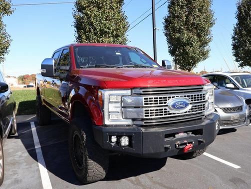 2017 Ford F-250 Platinum