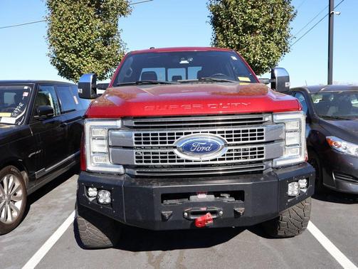 2017 Ford F-250 Platinum