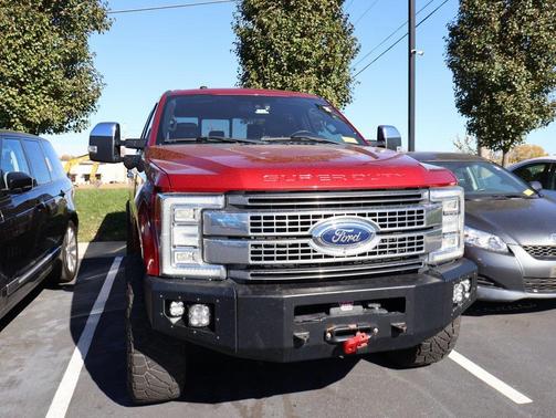 2017 Ford F-250 Platinum
