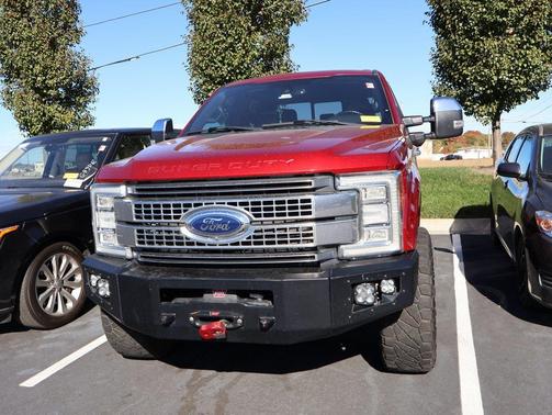 2017 Ford F-250 Platinum