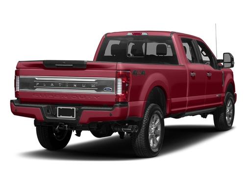 2017 Ford F-250 Platinum