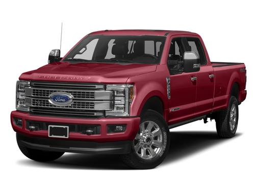 2017 Ford F-250 Platinum