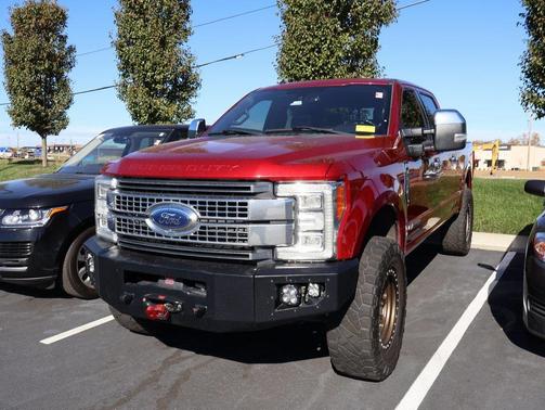 2017 Ford F-250 Platinum