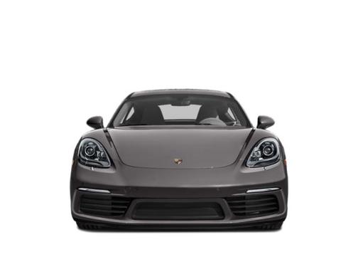 GT Silver Metallic 2018 Porsche 718 Cayman S