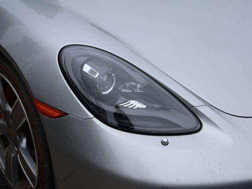 GT Silver Metallic 2018 Porsche 718 Cayman S