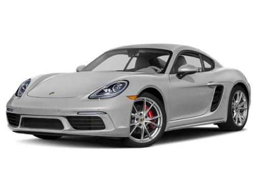 GT Silver Metallic 2018 Porsche 718 Cayman S