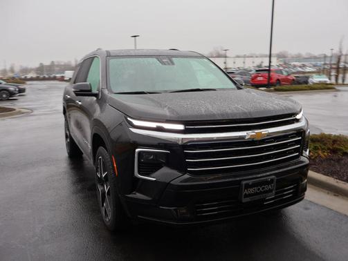 2025 Chevrolet Traverse High Country