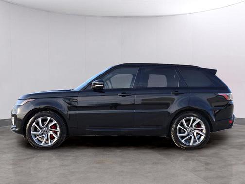 Narvik Black 2018 Land Rover Range Rover Sport HSE Dynamic