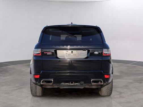 Narvik Black 2018 Land Rover Range Rover Sport HSE Dynamic