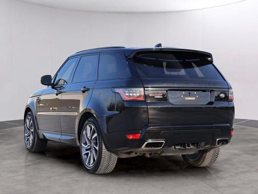 Narvik Black 2018 Land Rover Range Rover Sport HSE Dynamic