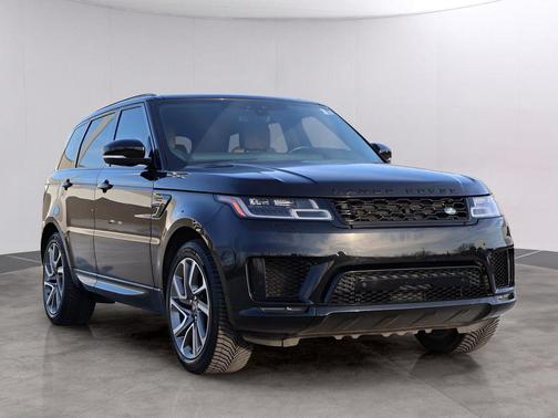 Narvik Black 2018 Land Rover Range Rover Sport HSE Dynamic