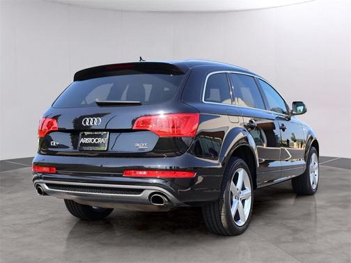 2014 Audi Q7 3.0T S line Prestige