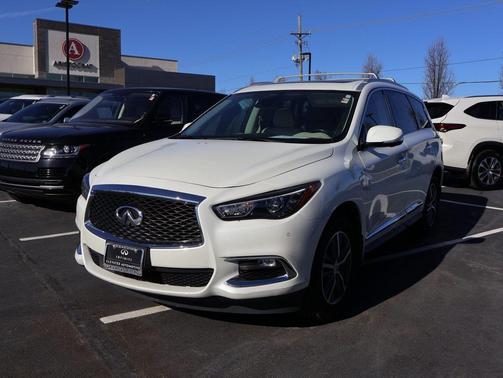 2019 INFINITI QX60 Luxe