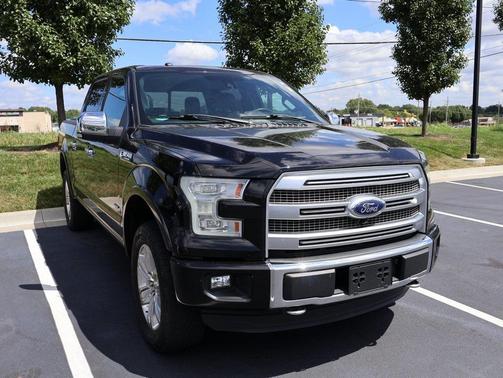 2016 Ford F-150 Platinum