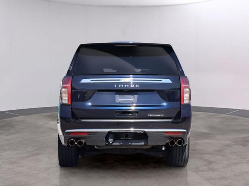 Midnight Blue Metallic 2021 Chevrolet Tahoe Premier