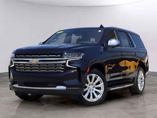 Midnight Blue Metallic 2021 Chevrolet Tahoe Premier