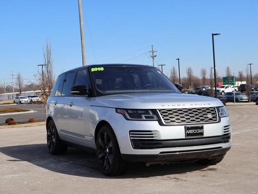 2018 Land Rover Range Rover 5.0L Supercharged