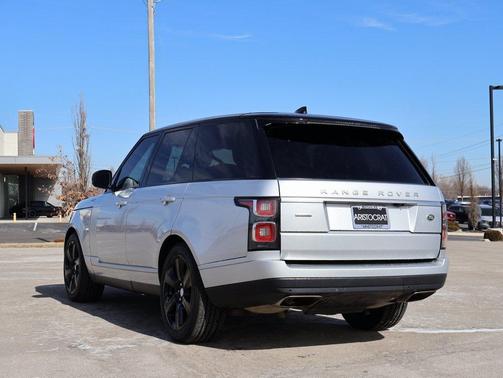 2018 Land Rover Range Rover 5.0L Supercharged