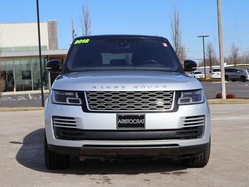 2018 Land Rover Range Rover 5.0L Supercharged