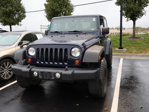 2013 Jeep Wrangler Sport