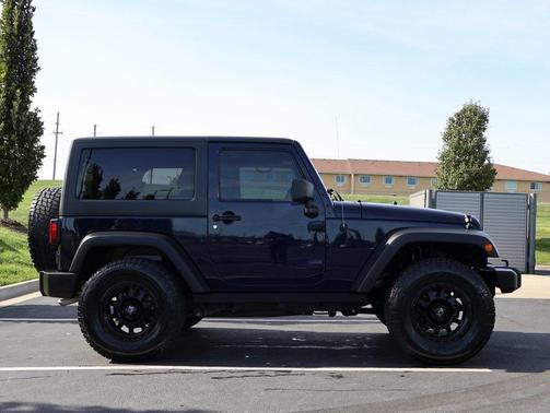 2013 Jeep Wrangler Sport