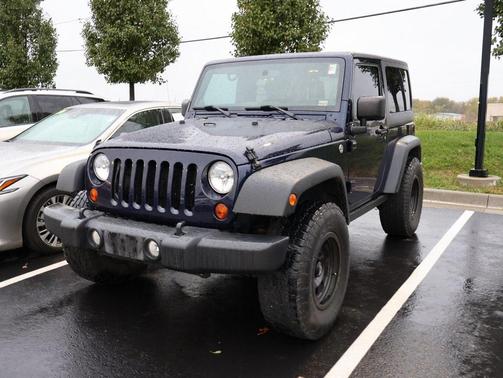 2013 Jeep Wrangler Sport
